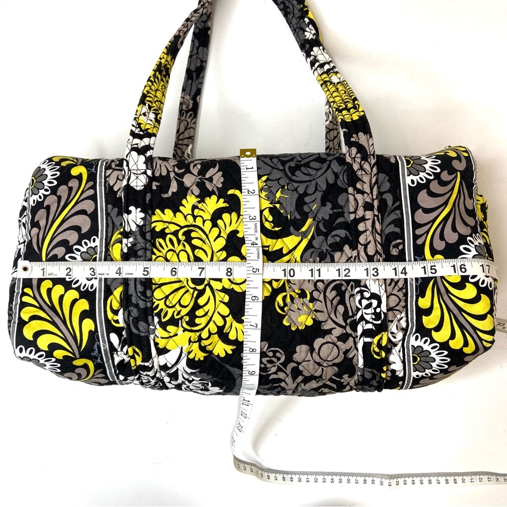 Vera Bradley Baroque Duffel Bag Gem